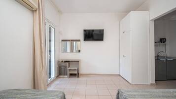 Habitación triple | Ropa de cama
