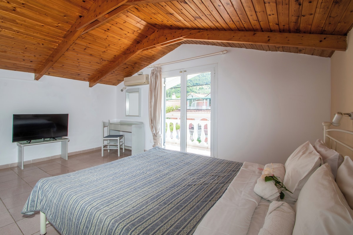 Habitació doble | Wifi gratuïta i roba de llit 