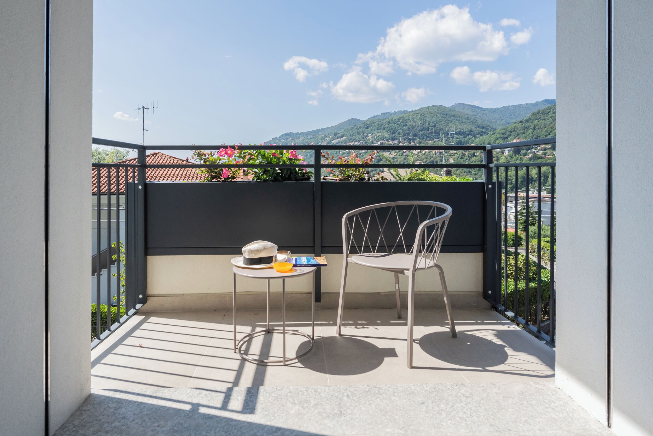 Appartement, 1 slaapkamer, balkon | Balkon