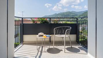 Appartement, 1 slaapkamer, balkon | Balkon