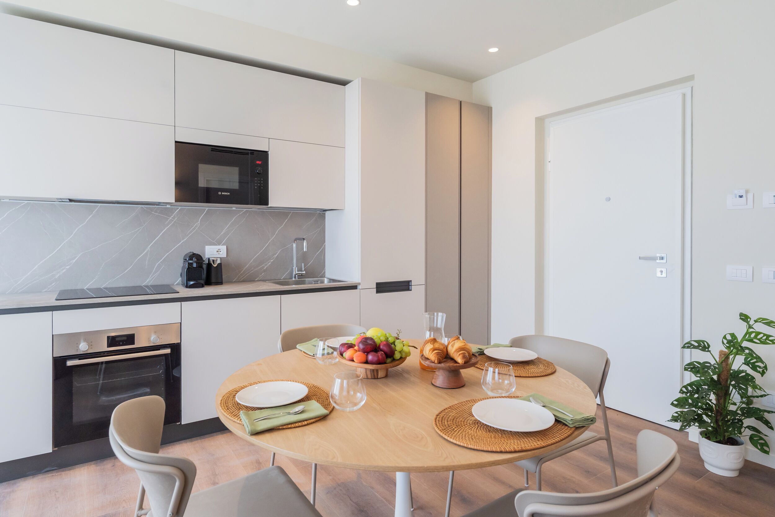 Appartement, 1 chambre, balcon | Cuisine privée