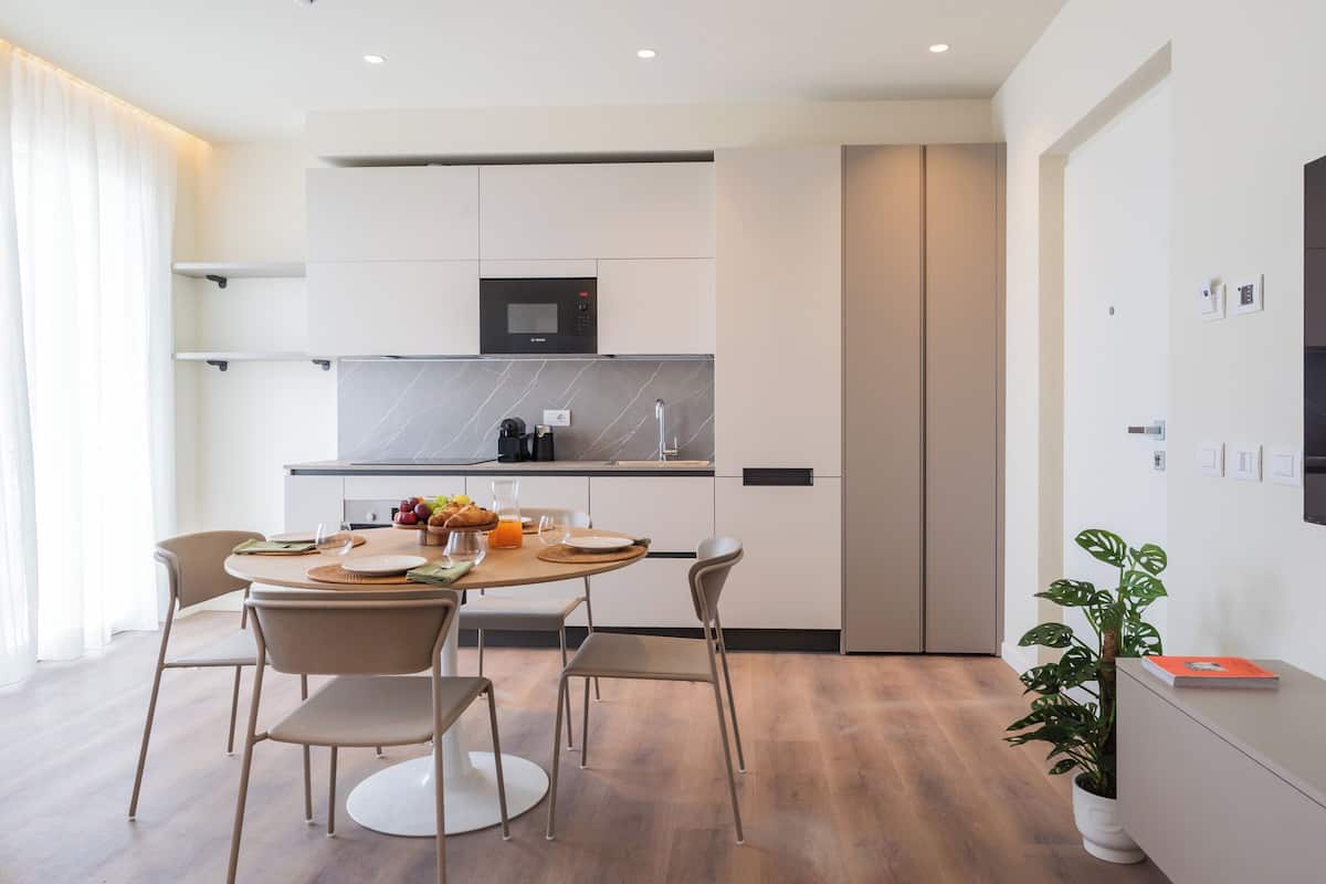 Apartment, 1 Schlafzimmer, Balkon | Eigene Küche | Espressomaschine, großer Kühlschrank, Ofen, Herdplatte