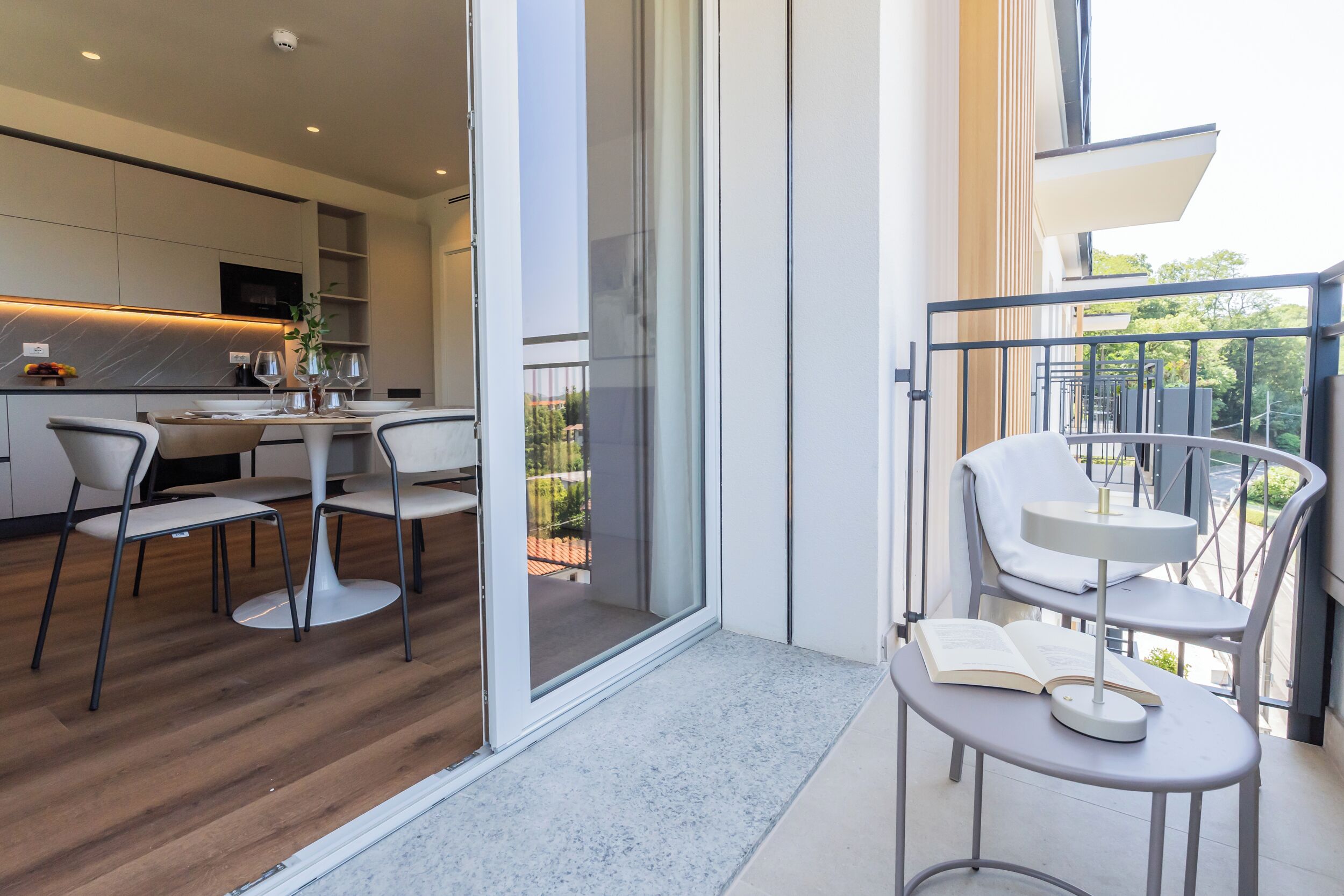 Apartment, 2 Schlafzimmer, Balkon, Bergblick | Balkon