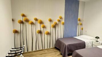 Familien-Vierbettzimmer, Nichtraucher, Balkon | Wellness