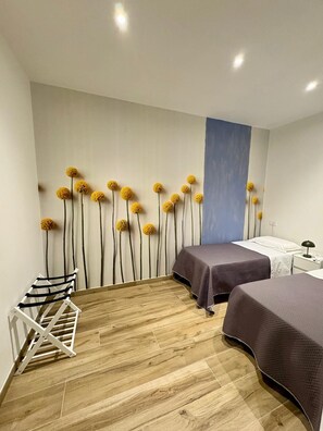 Family Quadruple Room, Balcony, Garden View | Spa - Quintana City Rooms (Foligno)