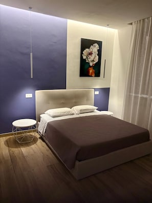 Family Quadruple Room, Balcony, Garden View - Quintana City Rooms (Foligno)
