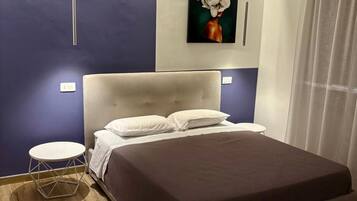 Family Quadruple Room, Non Smoking, Balcony | Minibar, blackout drapes, soundproofing, WiFi (free)