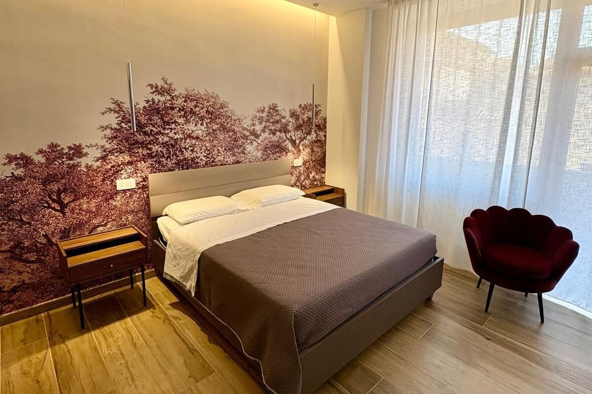 Comfort-Doppelzimmer, Nichtraucher, Balkon | Minibar, Verdunkelungsvorhänge, schallisolierte Zimmer, kostenloses WLAN