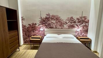 Comfort-Doppelzimmer, Nichtraucher, Balkon | Minibar, Verdunkelungsvorhänge, schallisolierte Zimmer, kostenloses WLAN