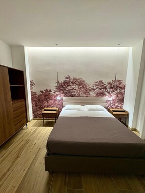 Comfort Double Room, Balcony, City View - Quintana City Rooms (Foligno)