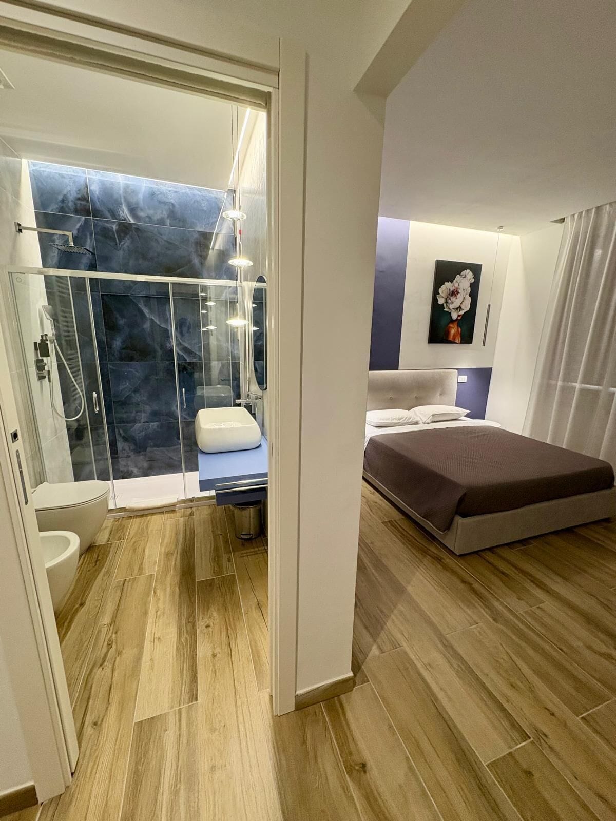 Family Quadruple Room, Non Smoking, Balcony | Minibar, blackout drapes, soundproofing, WiFi (free)