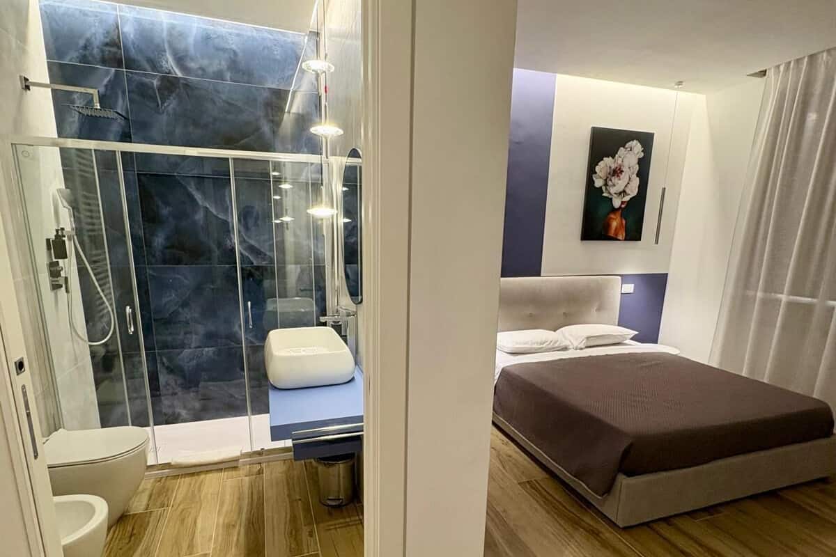 Family Quadruple Room, Balcony, Garden View