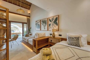 Room - Villa Provence – 8BDR, Jacuzzi, Cinema, Rooftop (Kabupaten Badung)