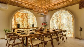 Dining - Villa Provence, NEW 8BDR, Jacuzzi, Cinema, Luxury (Kabupaten Badung)