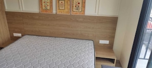 Premium bedding, in-room safe, desk, laptop workspace - Urban Alcove Executive Suites by Luxe 8 (Gurugram)