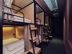 Shared Dormitory, Men only, Air conditioning, Ground Floor | Free WiFi