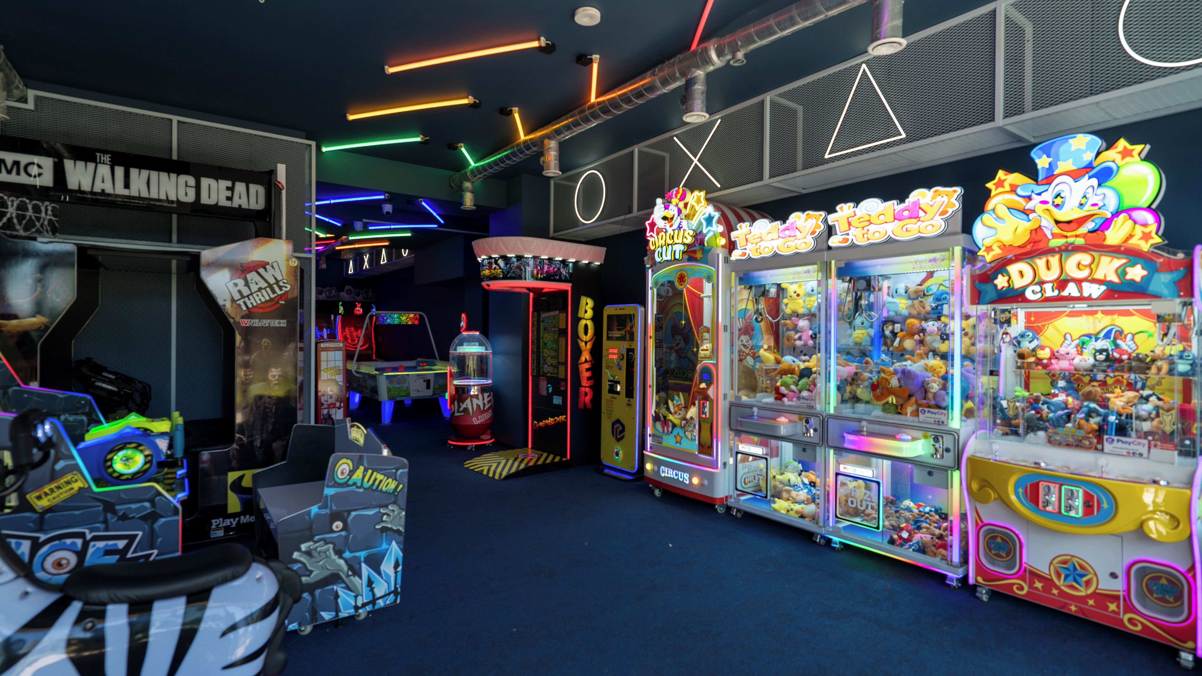 Games room