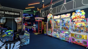 Salle de jeux