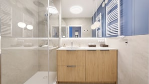 Bathroom - Apartamenty Sun & Snow Koniecznego (Dziwnów)