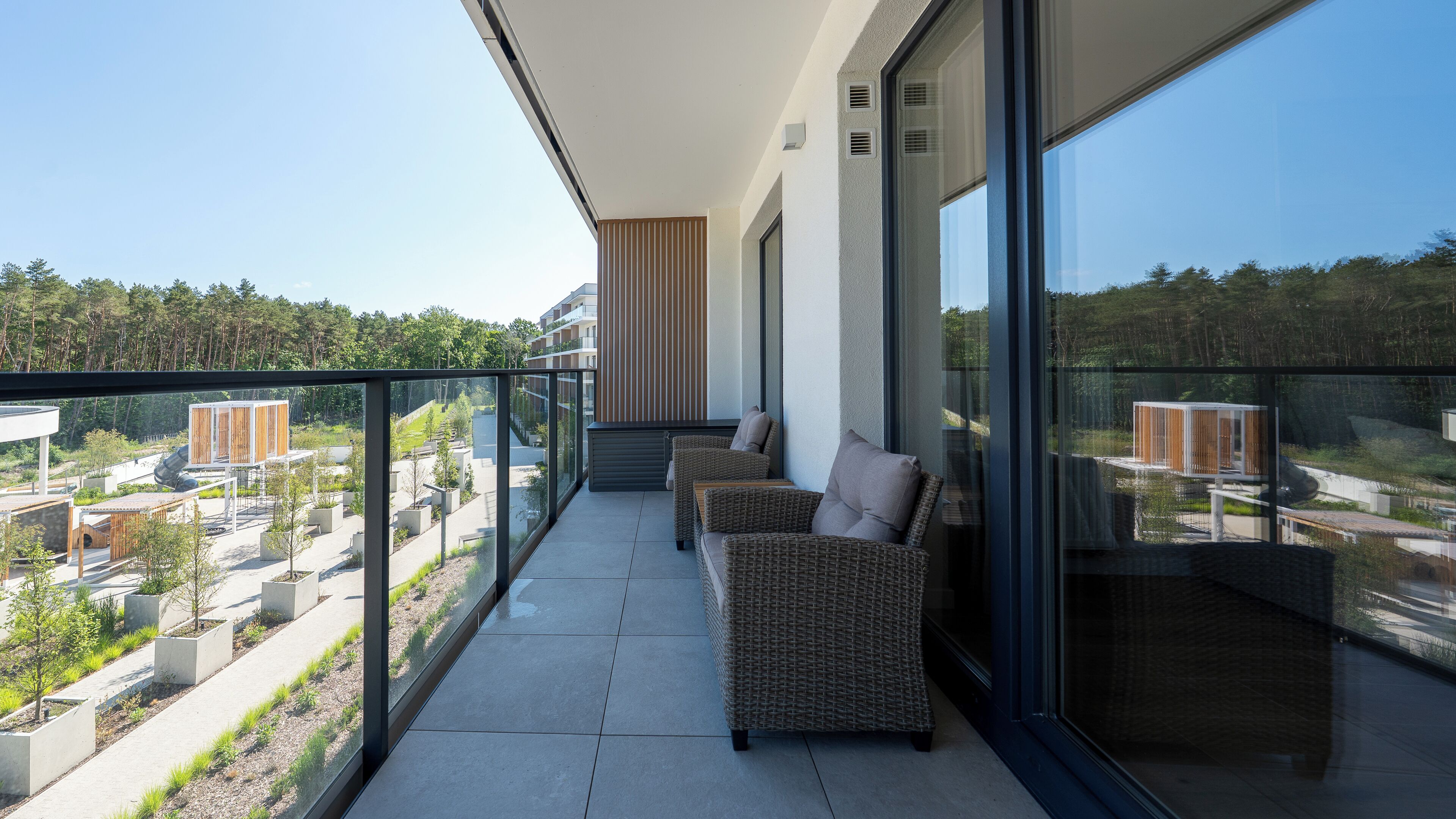 Apartamento, balcón | Balcón