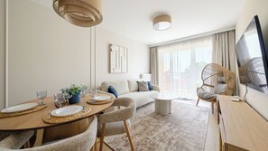 Living area - Apartamenty Sun & Snow Koniecznego (Dziwnów)
