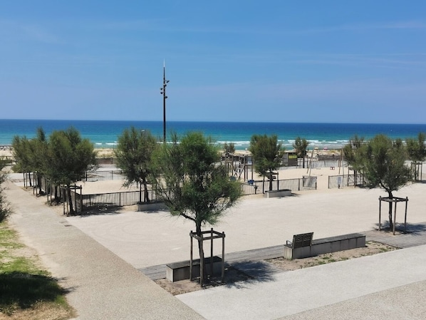 Beach - appartement t2 - Mimizan plage - front de mer, vue imprenable - 2 à 4 personnes (Mimizan)
