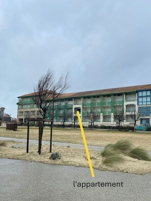 Exterior - appartement t2 - Mimizan plage - front de mer, vue imprenable - 2 à 4 personnes (Mimizan)