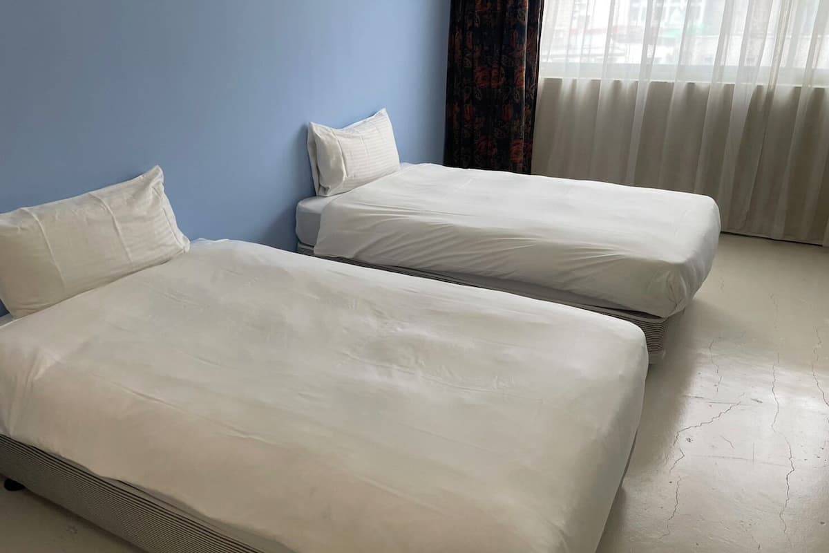 Comfort Double or Twin Room, City View | Desk, laptop workspace, free WiFi