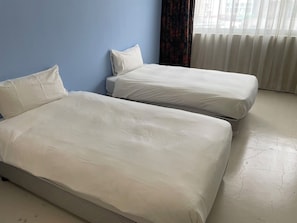 Comfort Double or Twin Room, City View | Desk, laptop workspace, free WiFi - MUJU Hotel (Songshan District)