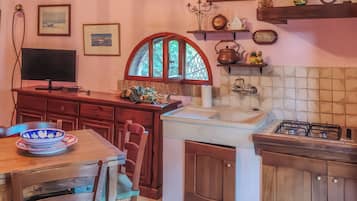 House, Patio, Garden View | Private kitchen