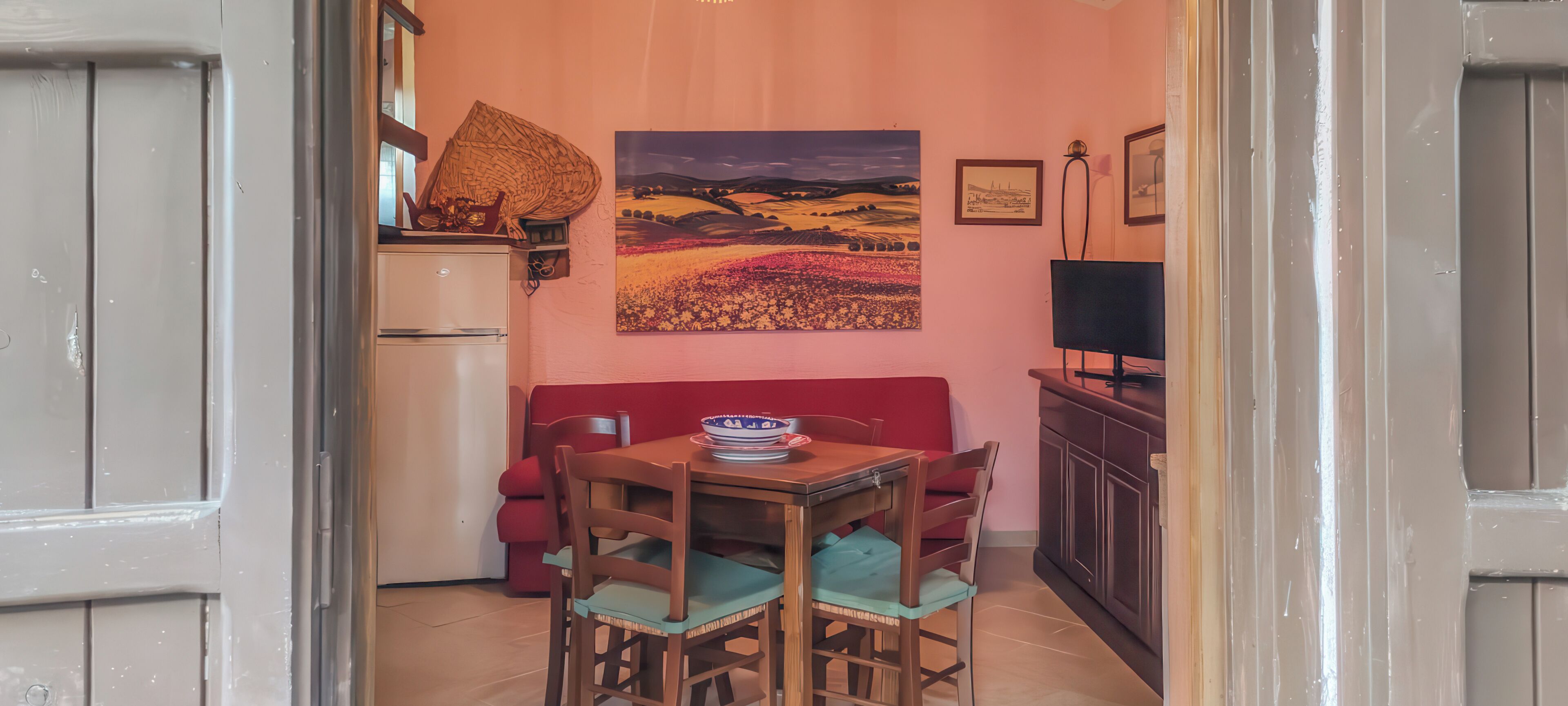 Casa, patio, vista giardino | Angolo cottura privato