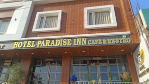 Exterior detail - Hotel Paradise Inn Cafe & Restro (Udaipur)
