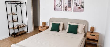 Chambre Double Deluxe, patio, vue jardin