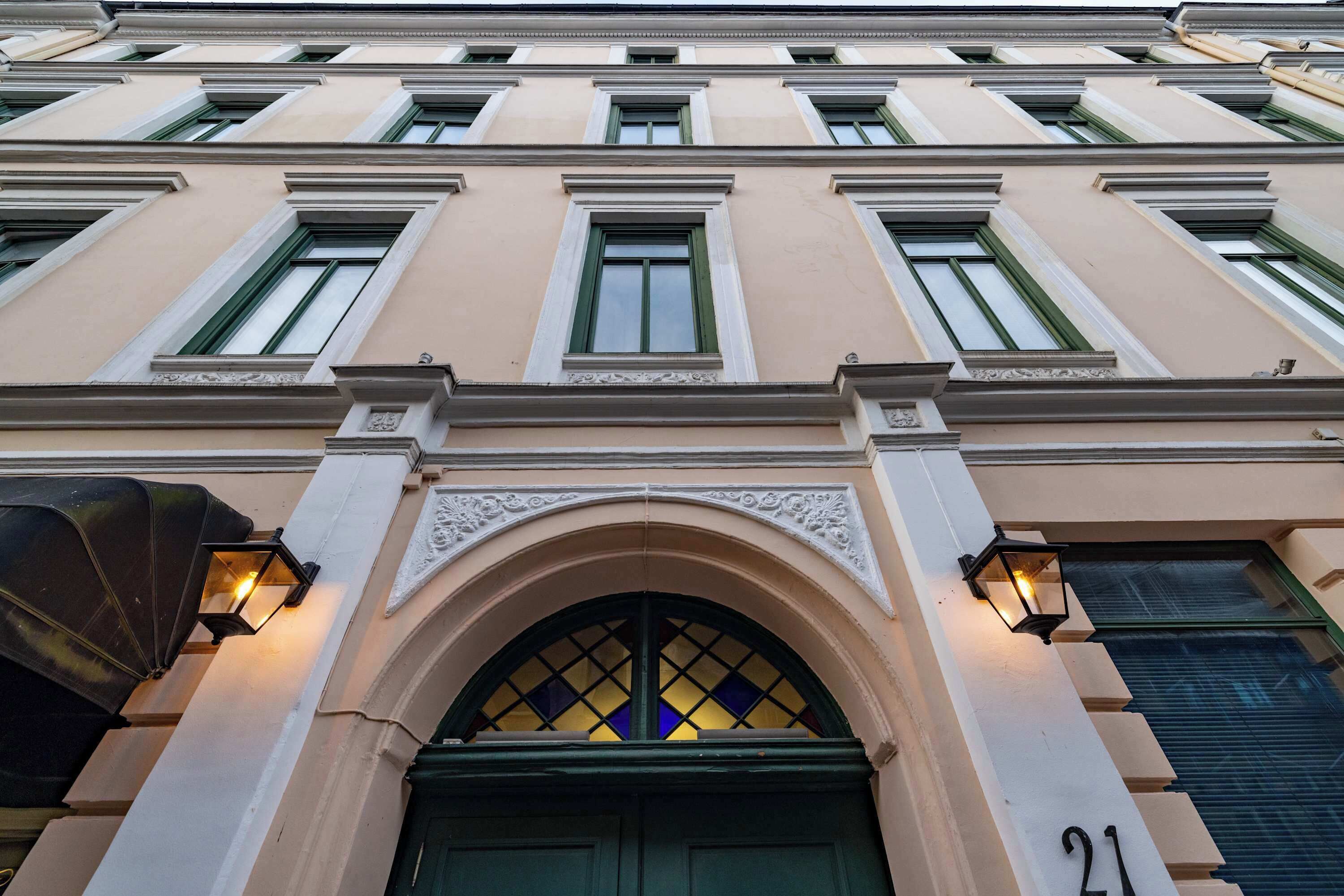 Exterior detail