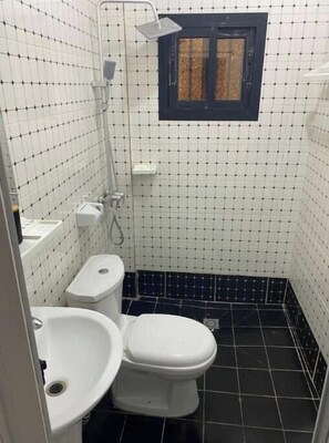 Dutxa, bidet i sabó 