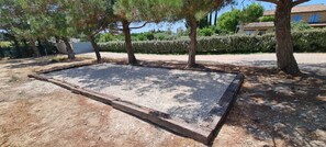Jardines del alojamiento