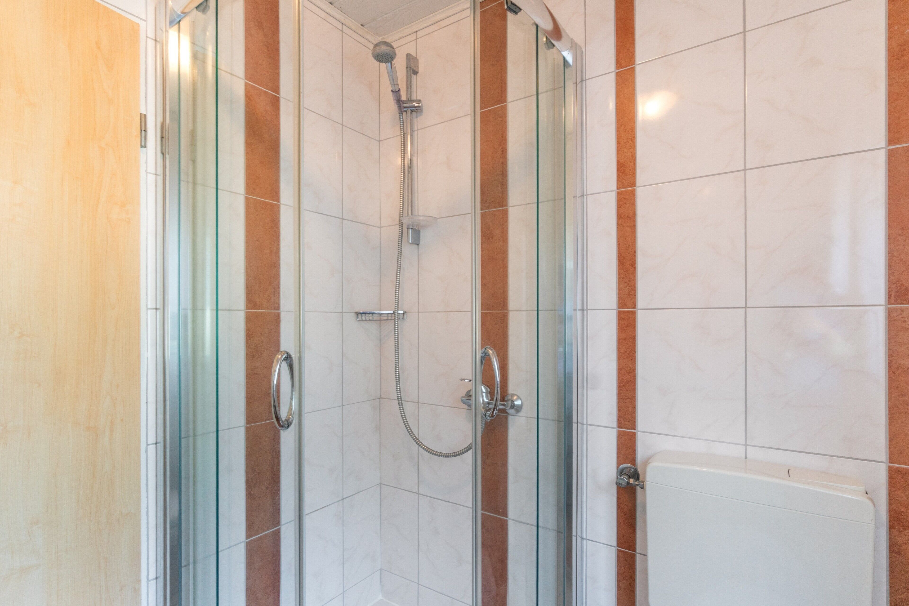 Shower, towels