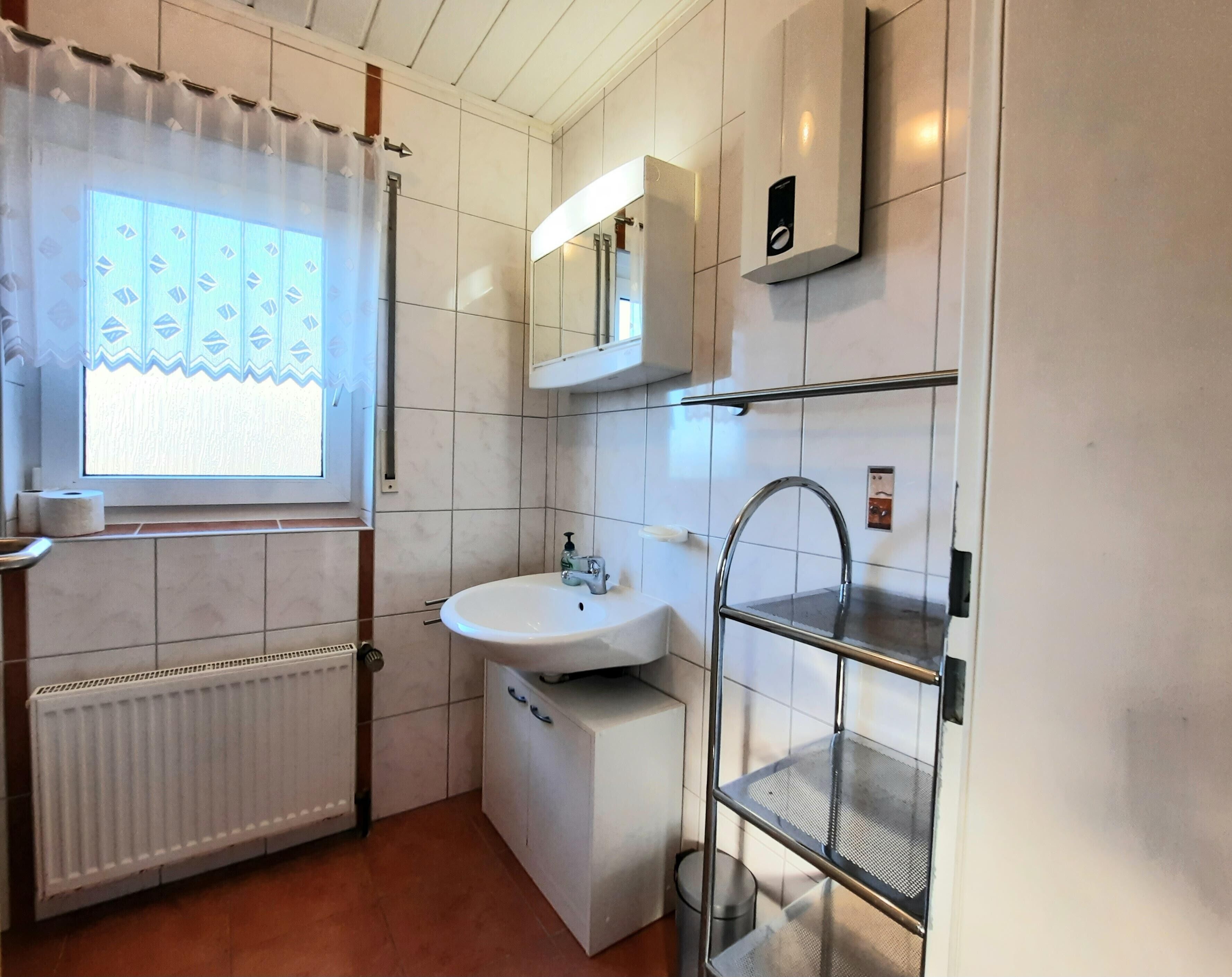 Dusche, Handtücher