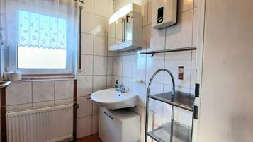 Dusche, Handtücher