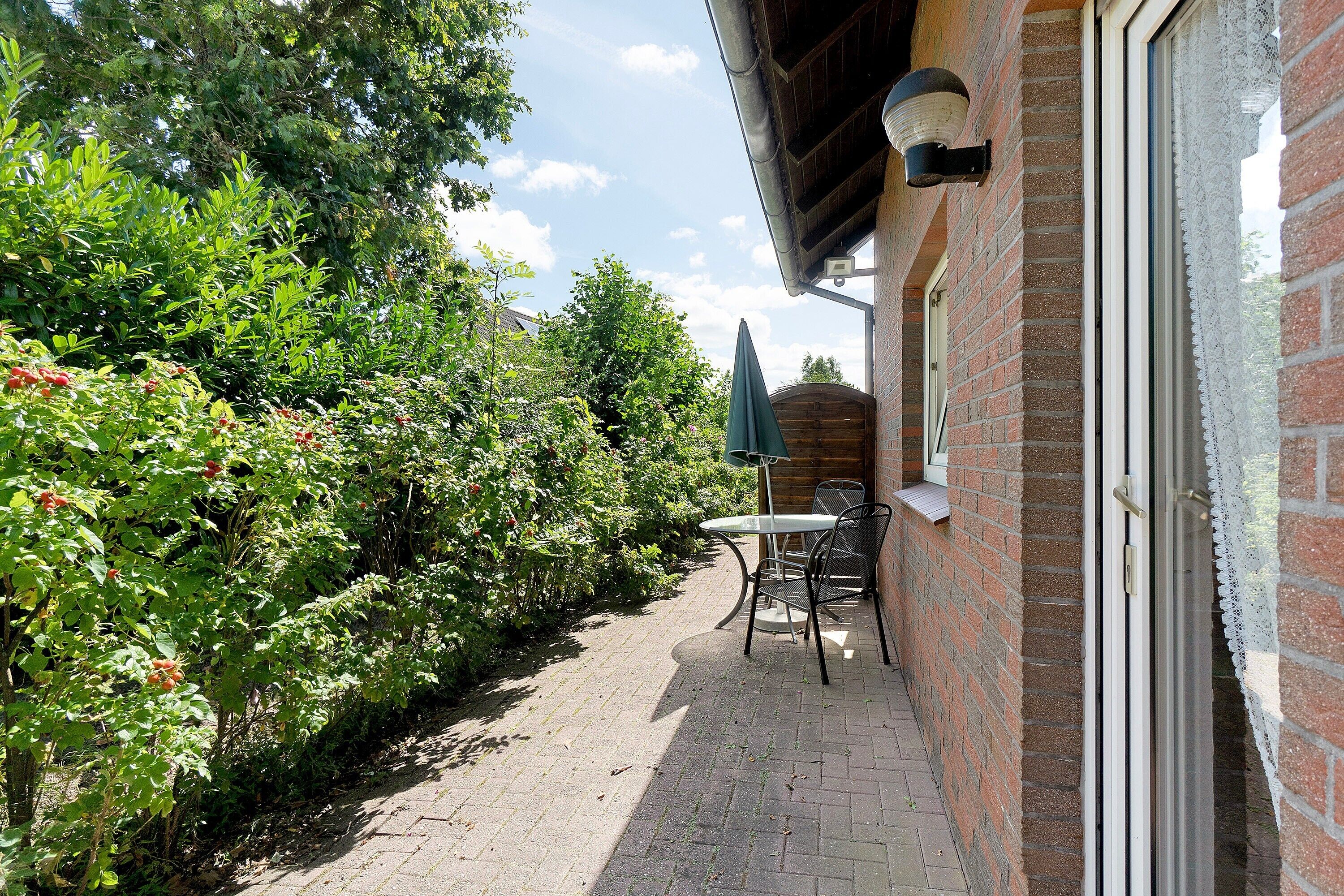 Buiten dineren