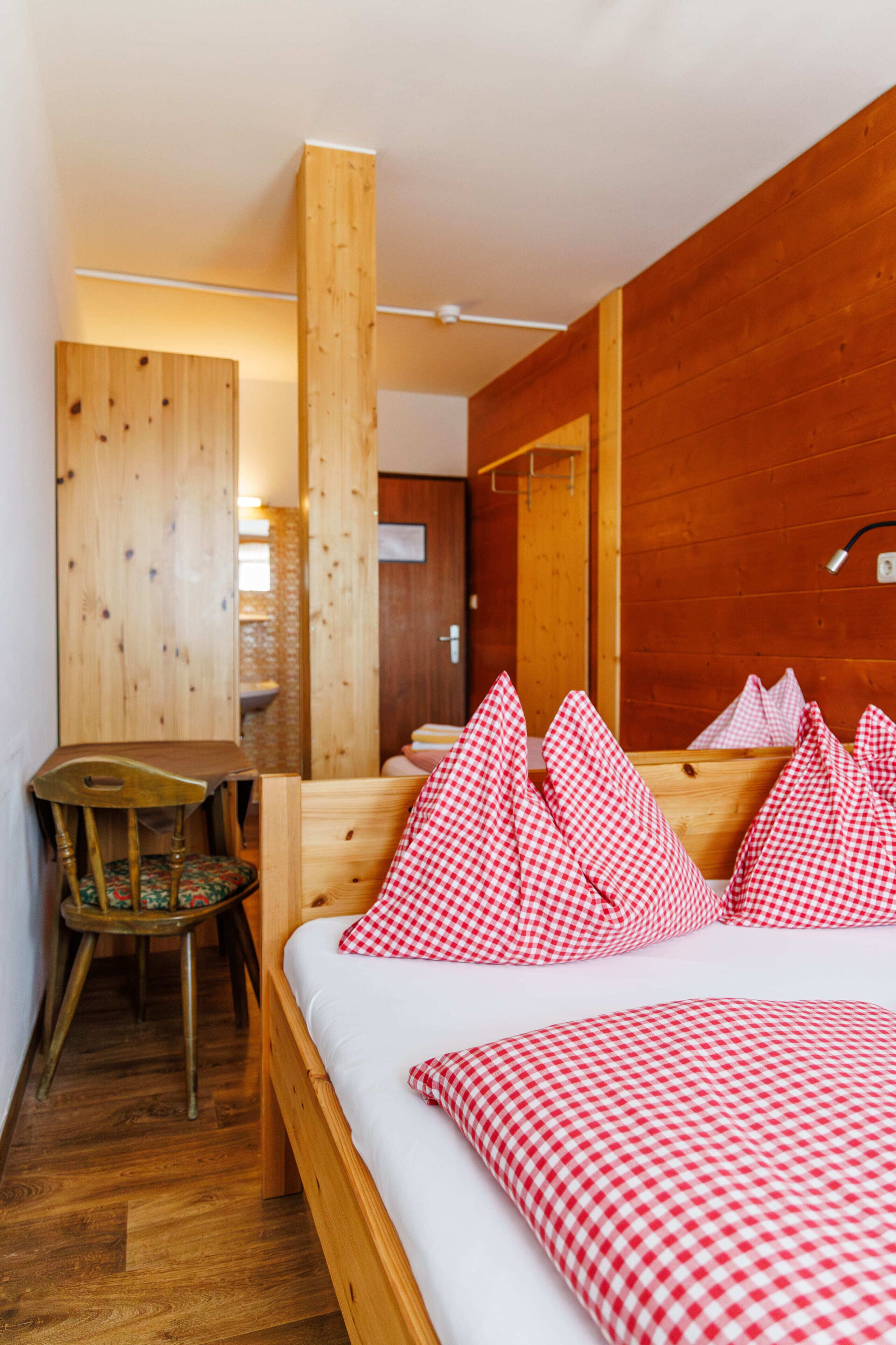 Chambre Triple Classique, vue montagne