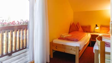Deluxe Double Room, Balcony, Mountain View | Desk, WiFi (free)