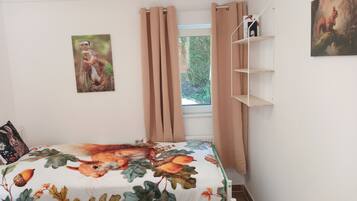 Wi-Fi, roupa de cama