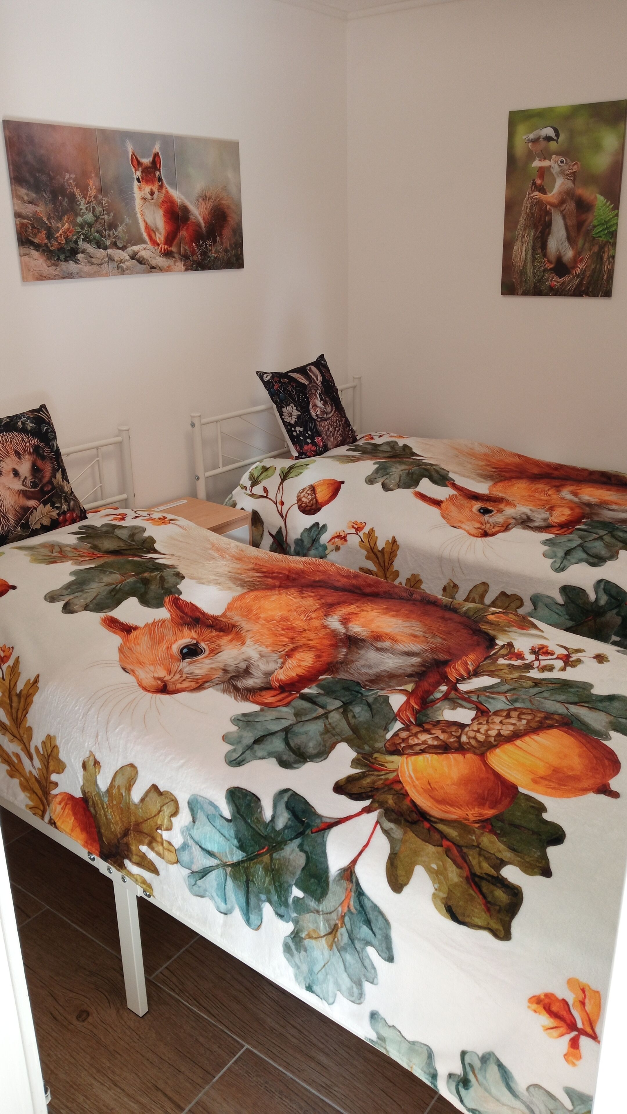 Wi-Fi, roupa de cama