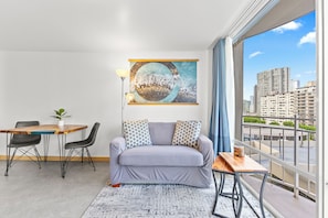 Apartamento | Área de estar