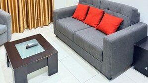 Căn hộ Deluxe | Khu phòng khách