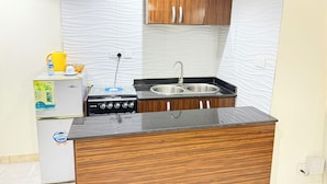 Studio Deluxe, không hút thuốc | Bếp riêng