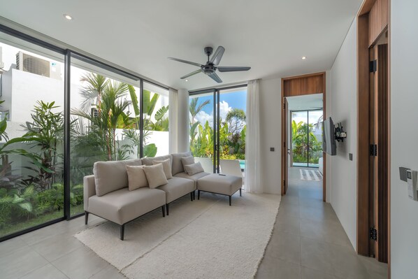 Villa, Pool View | Ruang tamu