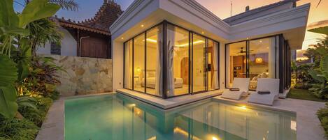 Villa, Pool View | Private pool