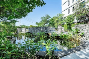 Property grounds - The Title Residencies Naiyang-Electricity & Water Included-E413 (Thalang/Sakhu)